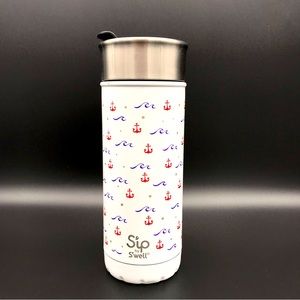 Sip by S'well Nautical Themed Insulated Travel Mug